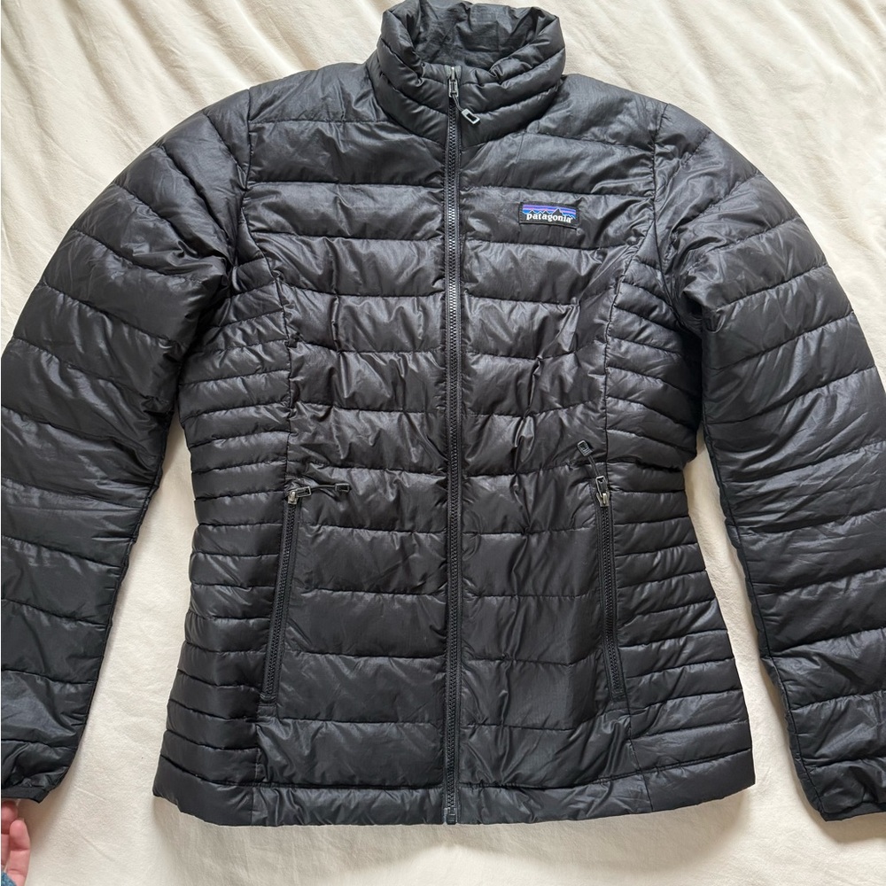 Patagonia Women's Black Puffer Jacket
